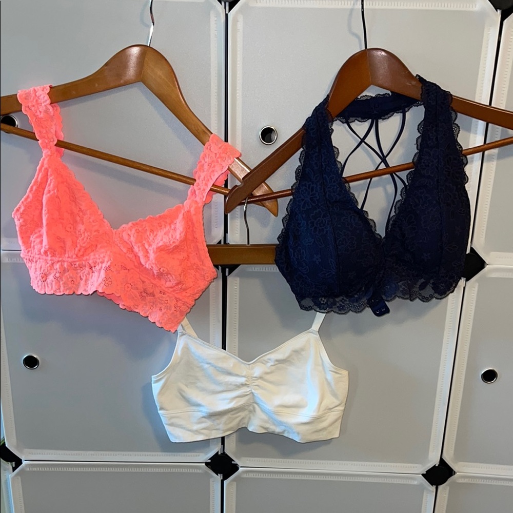 Aerie bralettes bundle
